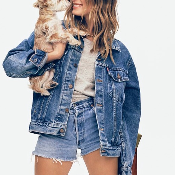 Levi's Other - Mens Sz Small Original Trucker Denim Jacket classic wash Levi’s jean